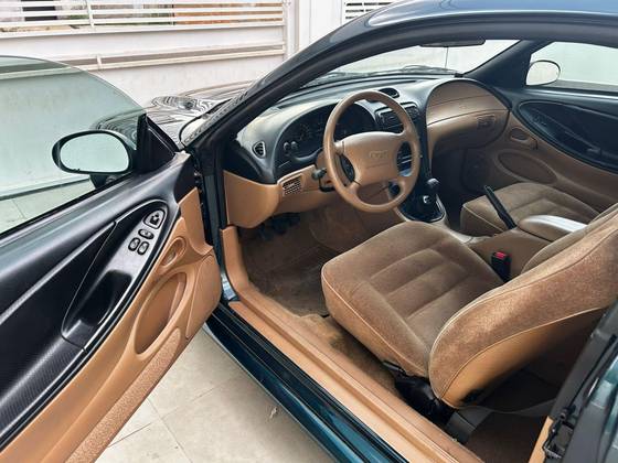 FORD MUSTANG 3.8 V6 GASOLINA 2P MANUAL